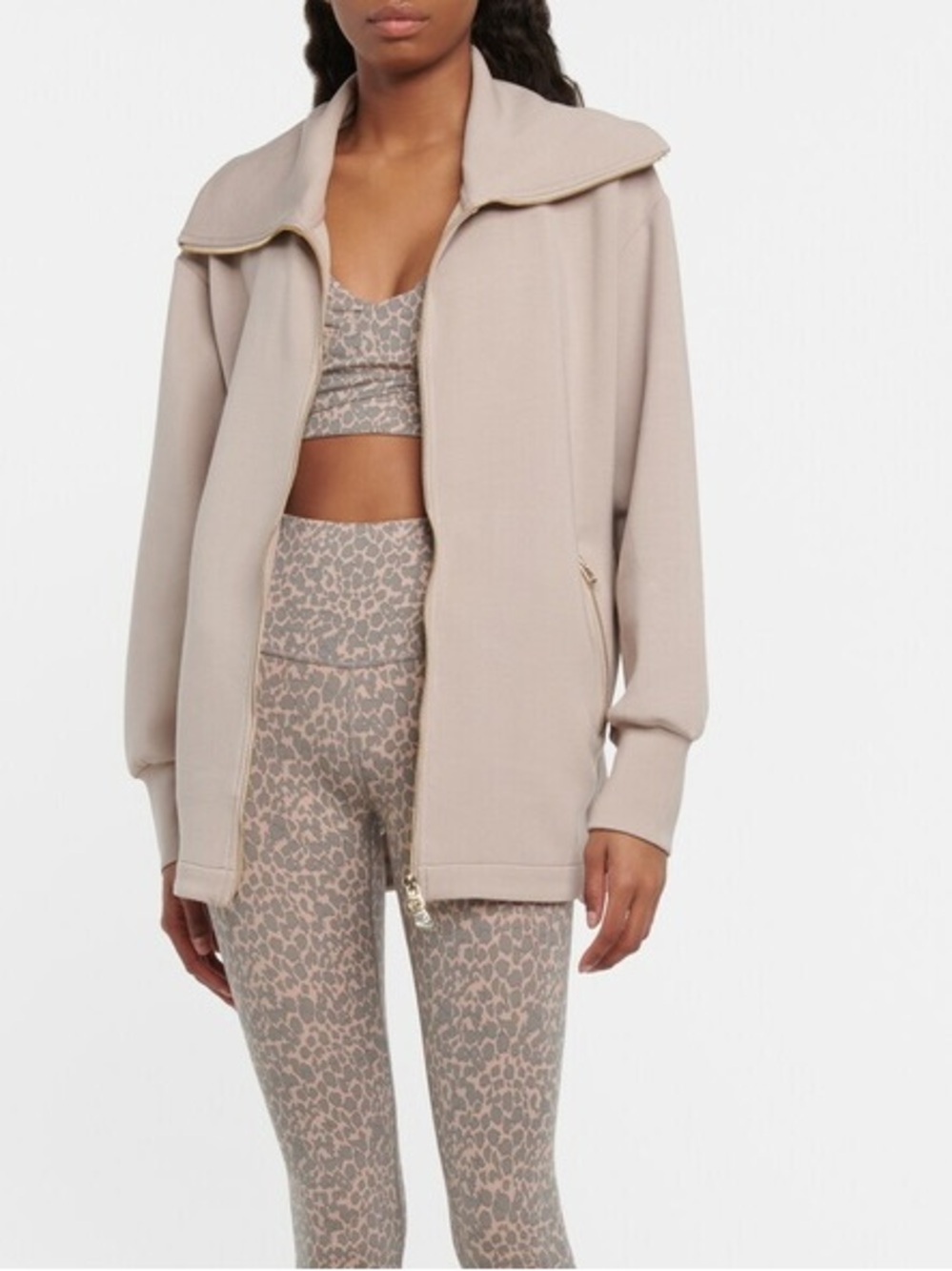 Varley Adair Zip Through Jacket